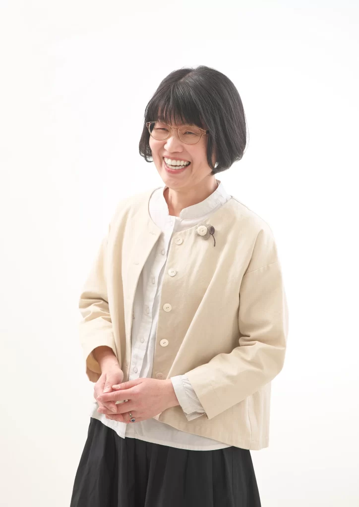 笑顔のプロフィール写真