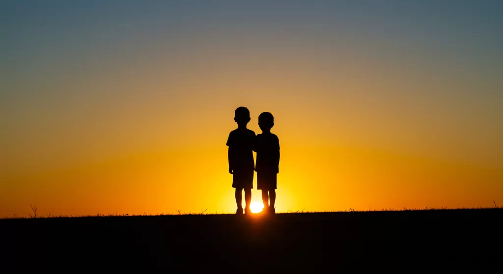 記憶の中の兄弟