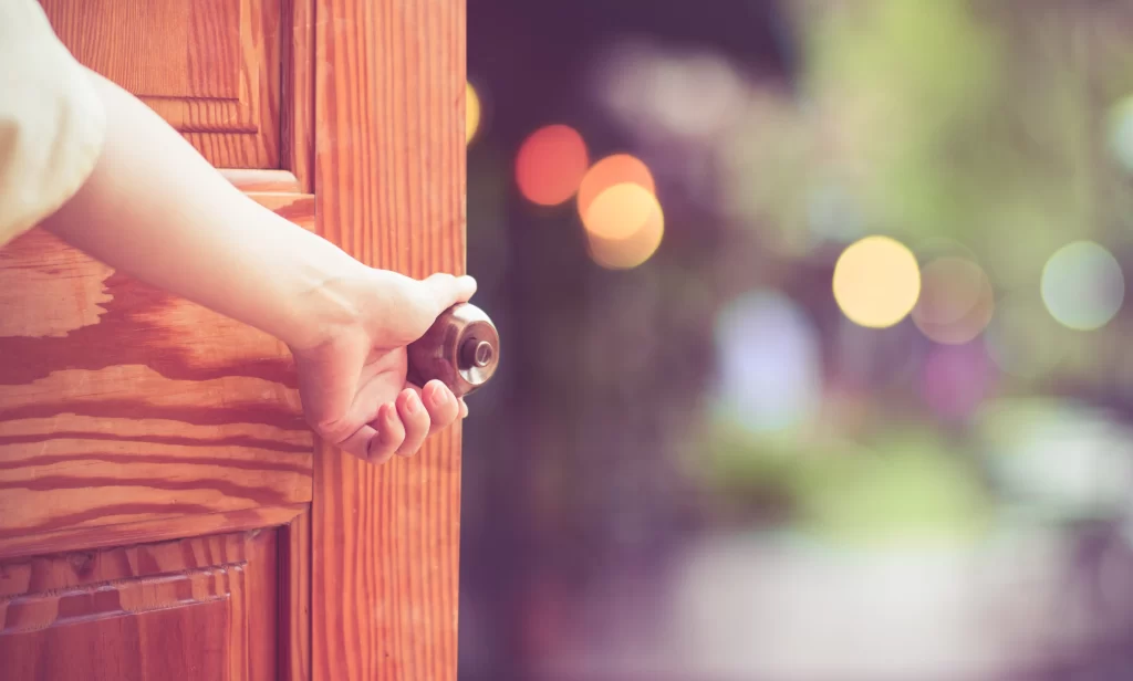 過去の記憶の扉を開く